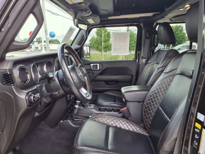 2021 Jeep Wrangler Unlimited Sahara High Altitude