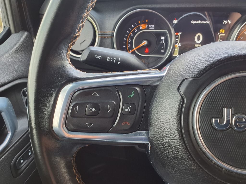 2021 Jeep Wrangler Unlimited Sahara High Altitude