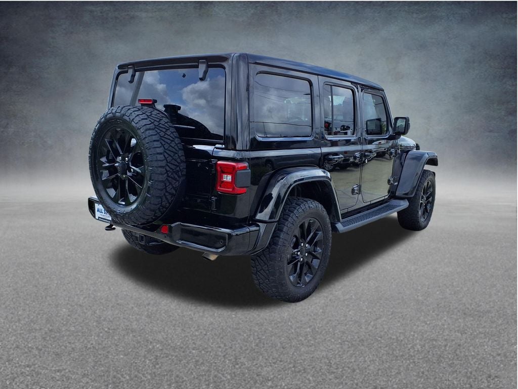 2021 Jeep Wrangler Unlimited Sahara High Altitude