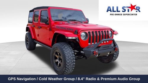 2019 Jeep Wrangler Unlimited Rubicon