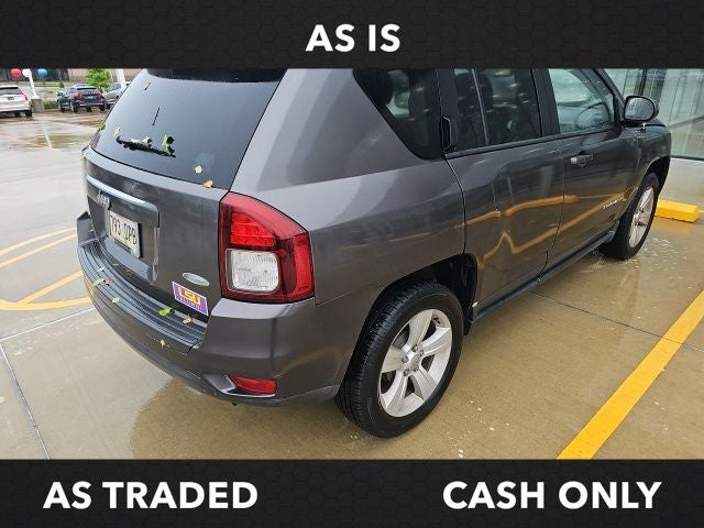 2016 Jeep Compass Latitude