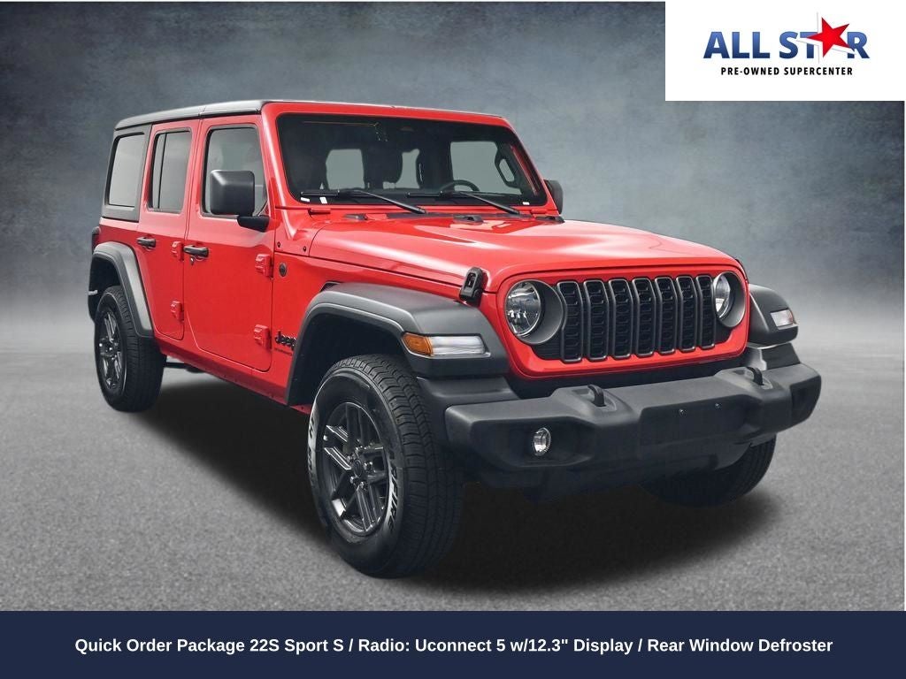 2025 Jeep Wrangler Sport S