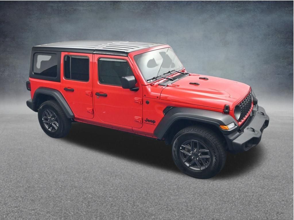 2025 Jeep Wrangler Sport S
