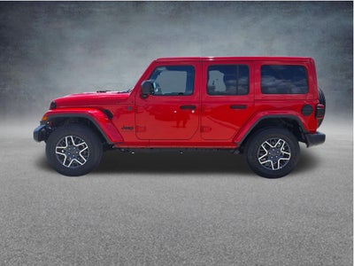 2025 Jeep Wrangler Sahara