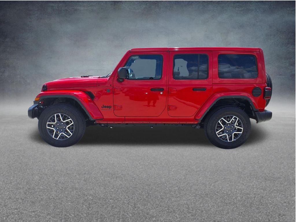 2025 Jeep Wrangler Sahara