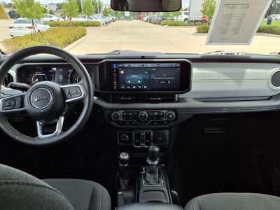 2025 Jeep Wrangler Sahara