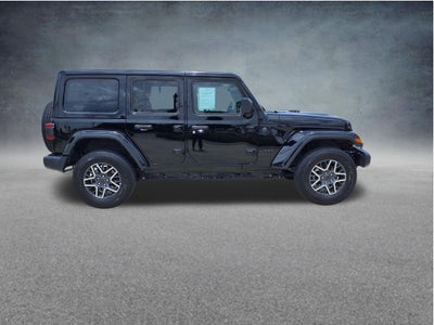 2025 Jeep Wrangler Sahara