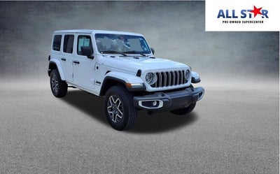 2025 Jeep Wrangler Sahara
