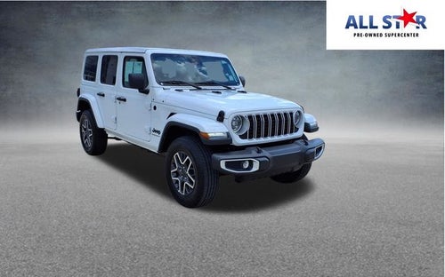 2025 Jeep Wrangler Sahara