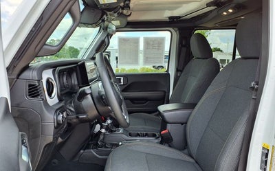 2025 Jeep Wrangler Sahara