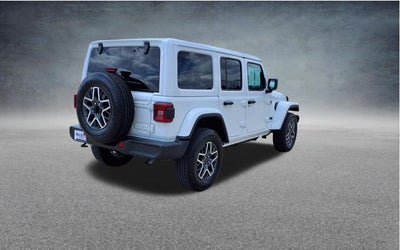 2025 Jeep Wrangler Sahara