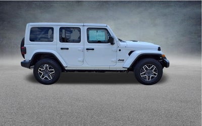 2025 Jeep Wrangler Sahara