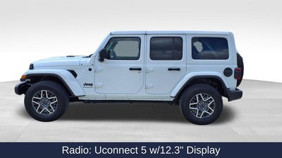 2025 Jeep Wrangler Sahara