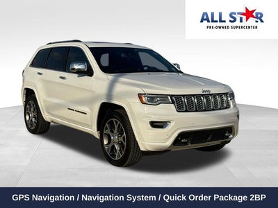 2020 Jeep Grand Cherokee Overland