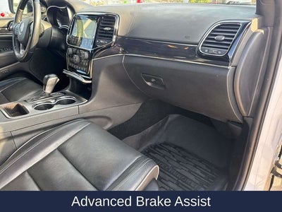 2020 Jeep Grand Cherokee Overland