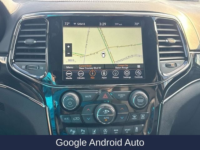 2020 Jeep Grand Cherokee Overland