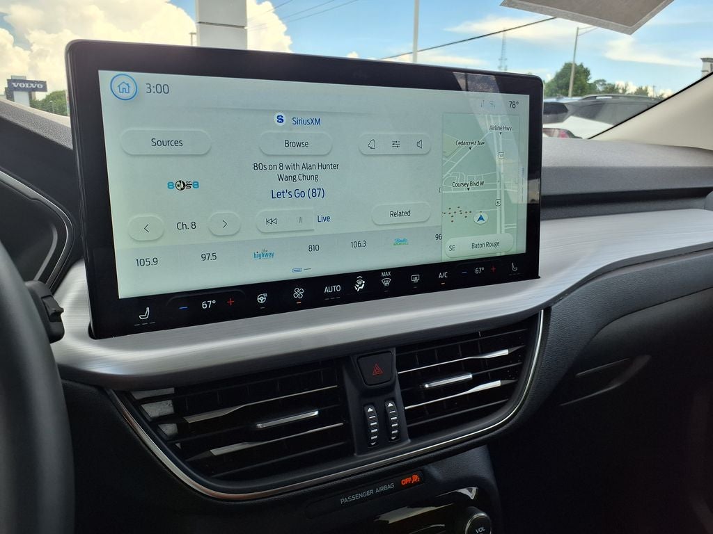 2025 Ford Escape Platinum