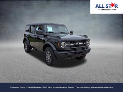 2025 Ford Bronco Big Bend