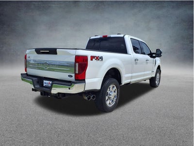 2020 Ford F-250SD King Ranch