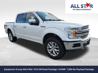 2018 Ford F-150 Lariat