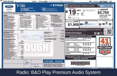 2018 Ford F-150 Lariat