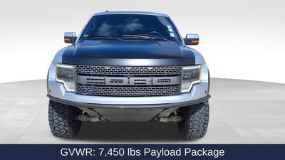 2013 Ford F-150 SVT Raptor