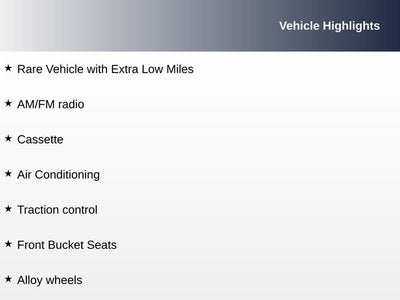 1996 Chevrolet Corvette Base