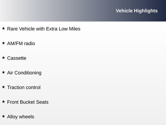 1996 Chevrolet Corvette Base