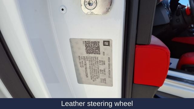 2019 Chevrolet Corvette Grand Sport 2LT