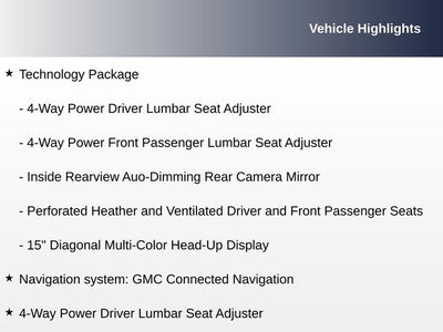 2025 GMC Yukon Elevation