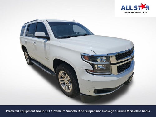 2016 Chevrolet Tahoe LT