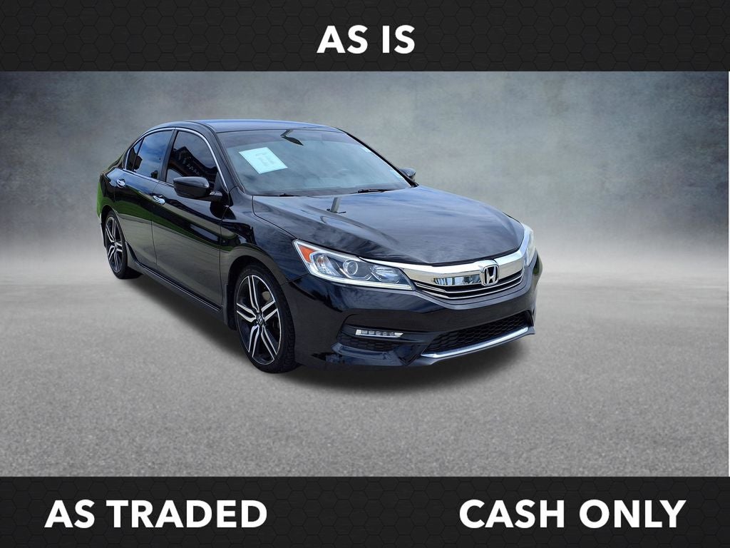 2016 Honda Accord Sport