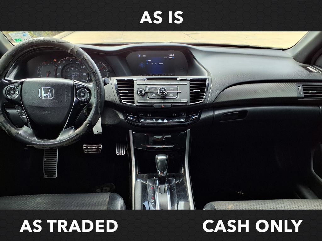 2016 Honda Accord Sport
