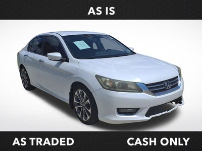 2014 Honda Accord Sport