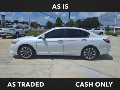 2014 Honda Accord Sport