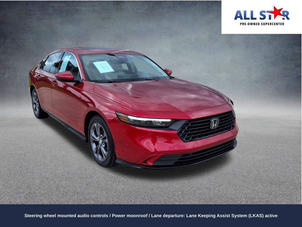 2024 Honda Accord Hybrid EX-L