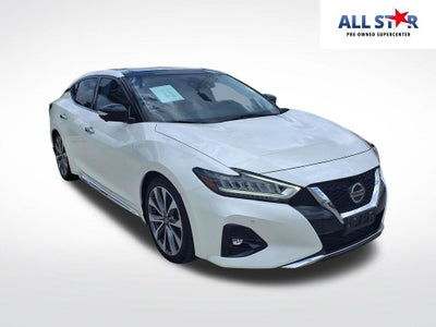 2021 Nissan Maxima Platinum
