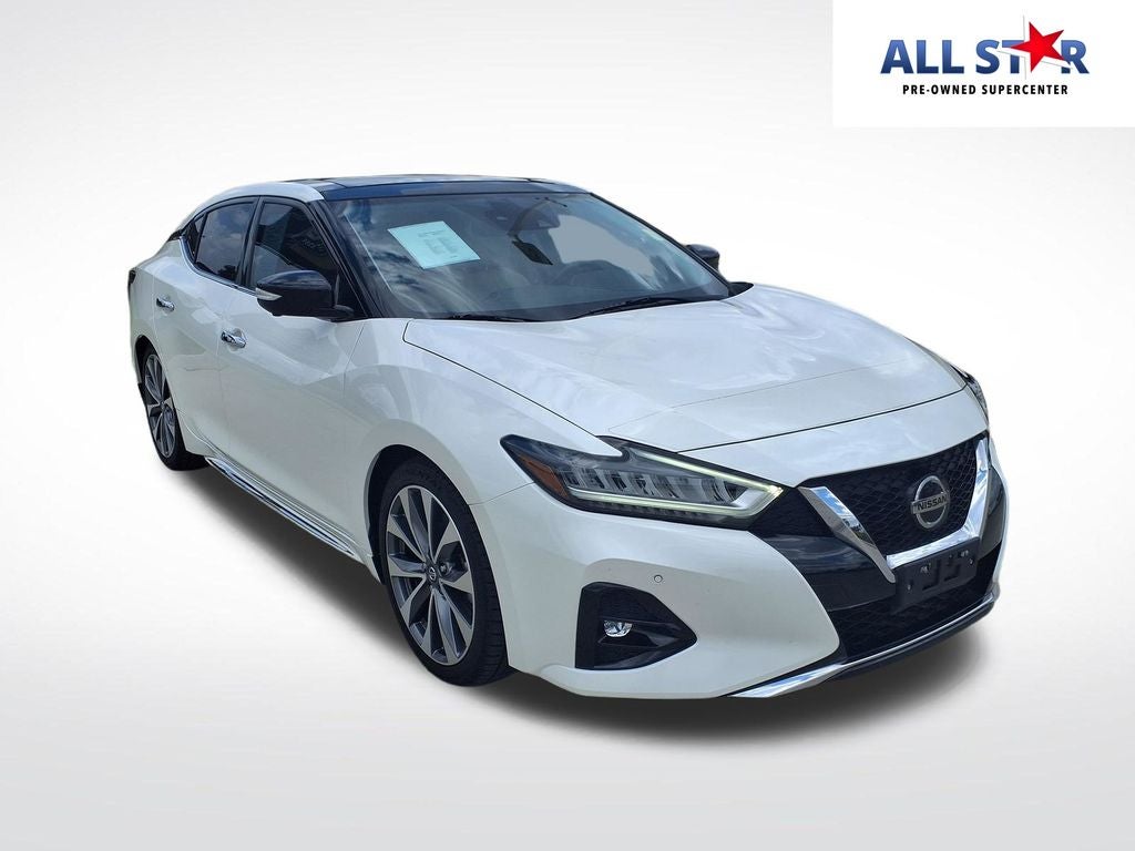2021 Nissan Maxima Platinum