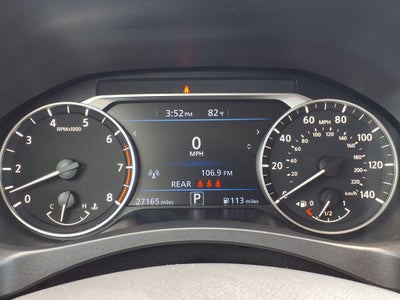 2025 Nissan Altima 2.5 SV