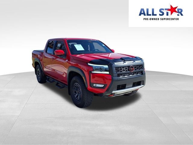 2025 Nissan Frontier PRO-4X