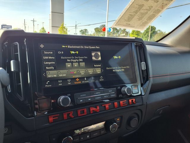 2025 Nissan Frontier PRO-4X