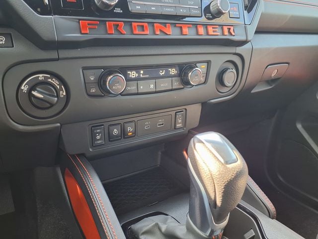 2025 Nissan Frontier PRO-4X