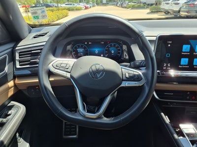 2025 Volkswagen Atlas Cross Sport 2.0T SEL R-Line Black