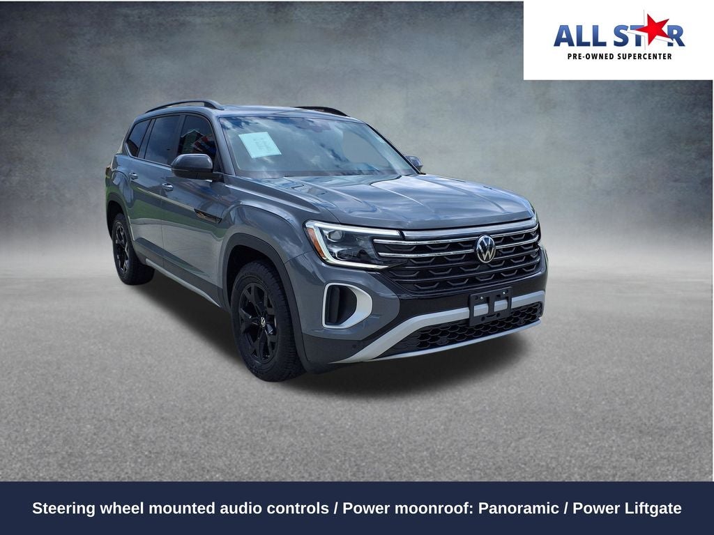 2024 Volkswagen Atlas 2.0T Peak Edition SE w/Technology
