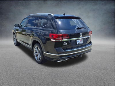 2019 Volkswagen Atlas 3.6L V6 SEL R-Line R-Line