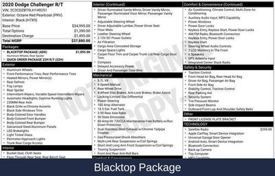 2020 Dodge Challenger R/T