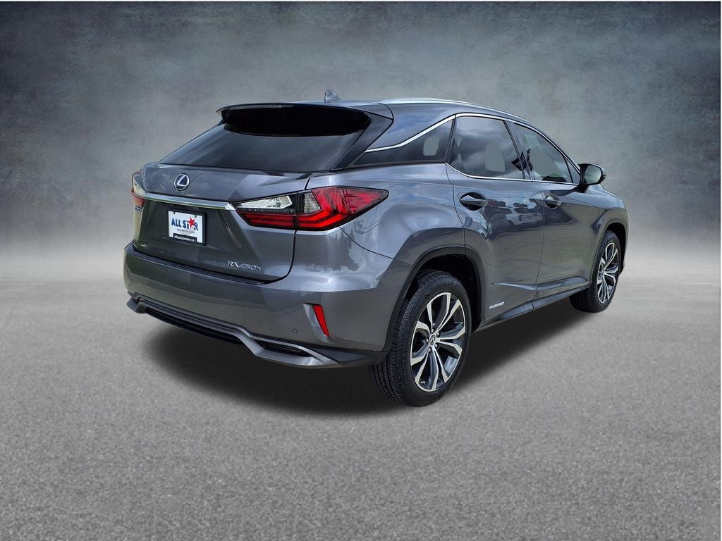 2019 Lexus RX 450h