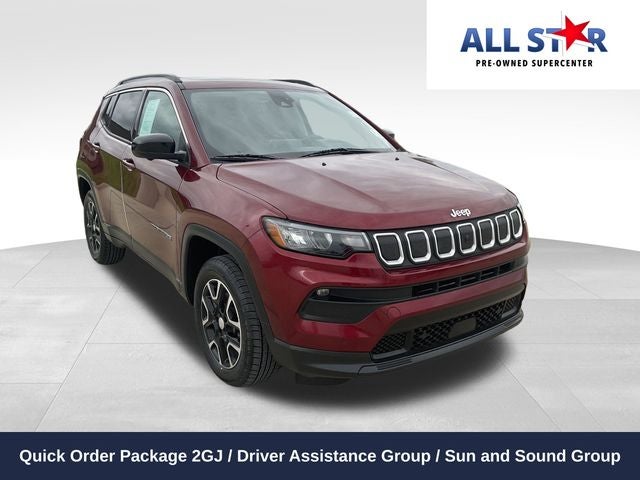 2022 Jeep Compass Latitude