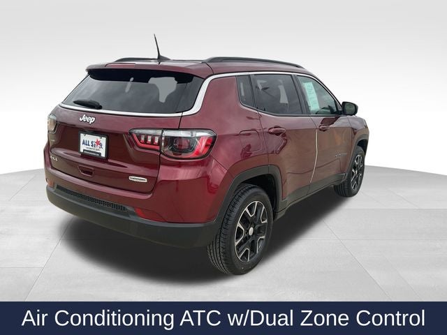 2022 Jeep Compass Latitude