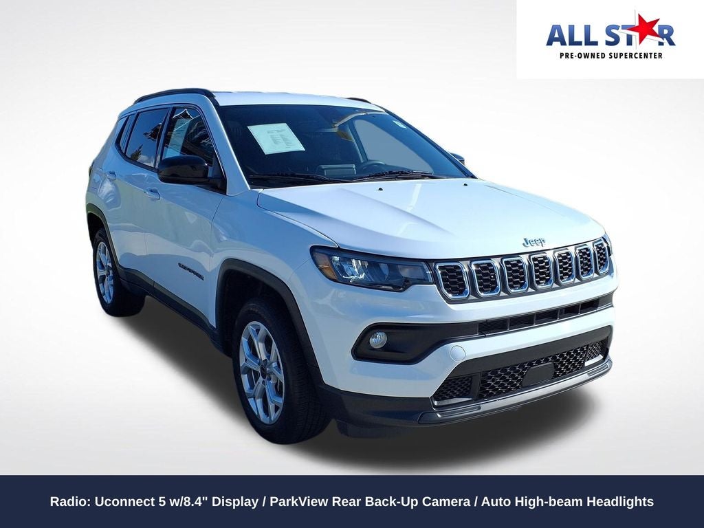 2025 Jeep Compass Latitude